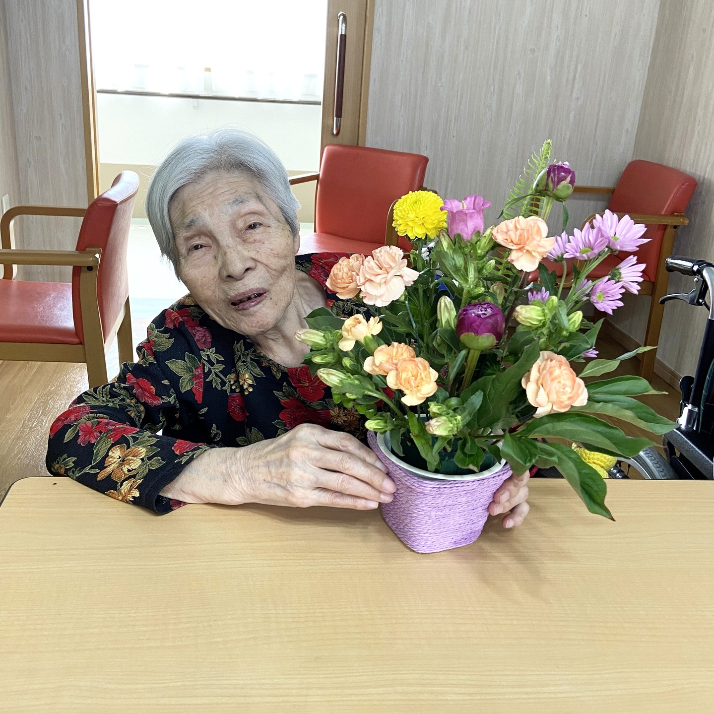 【フラワーアレンジ💐】5月