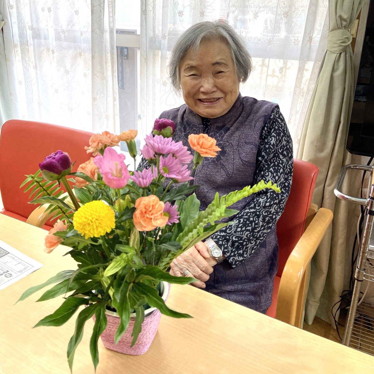 【フラワーアレンジ💐】5月