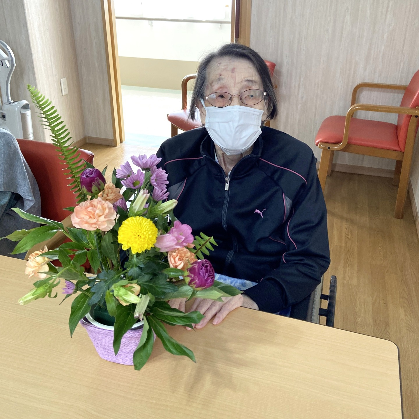 【フラワーアレンジ💐】5月