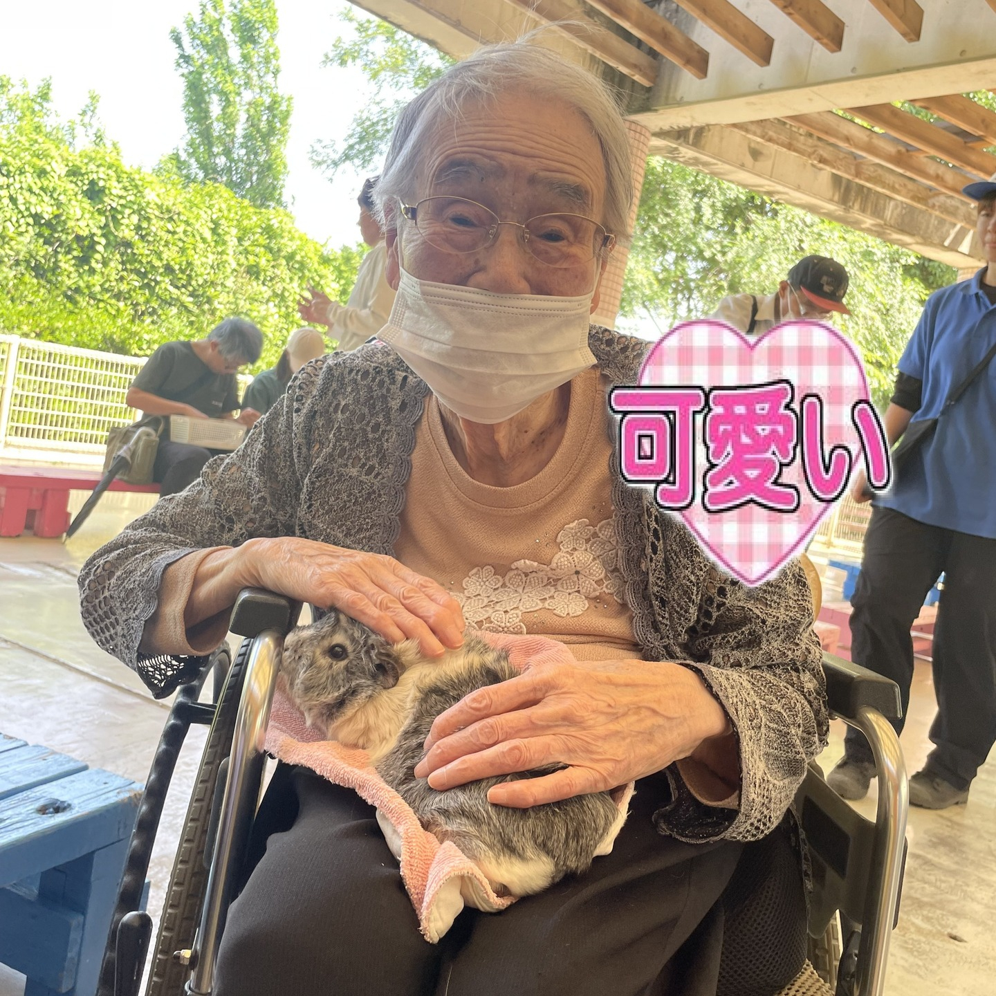 【夢のおでかけレク】