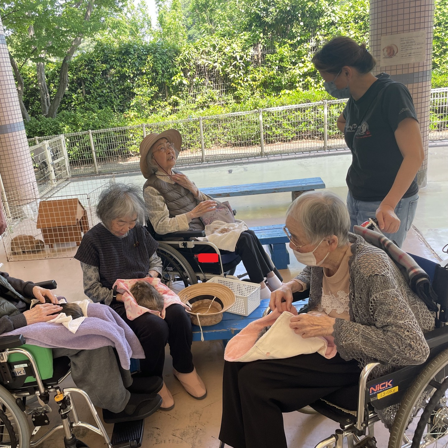 【夢のおでかけレク】