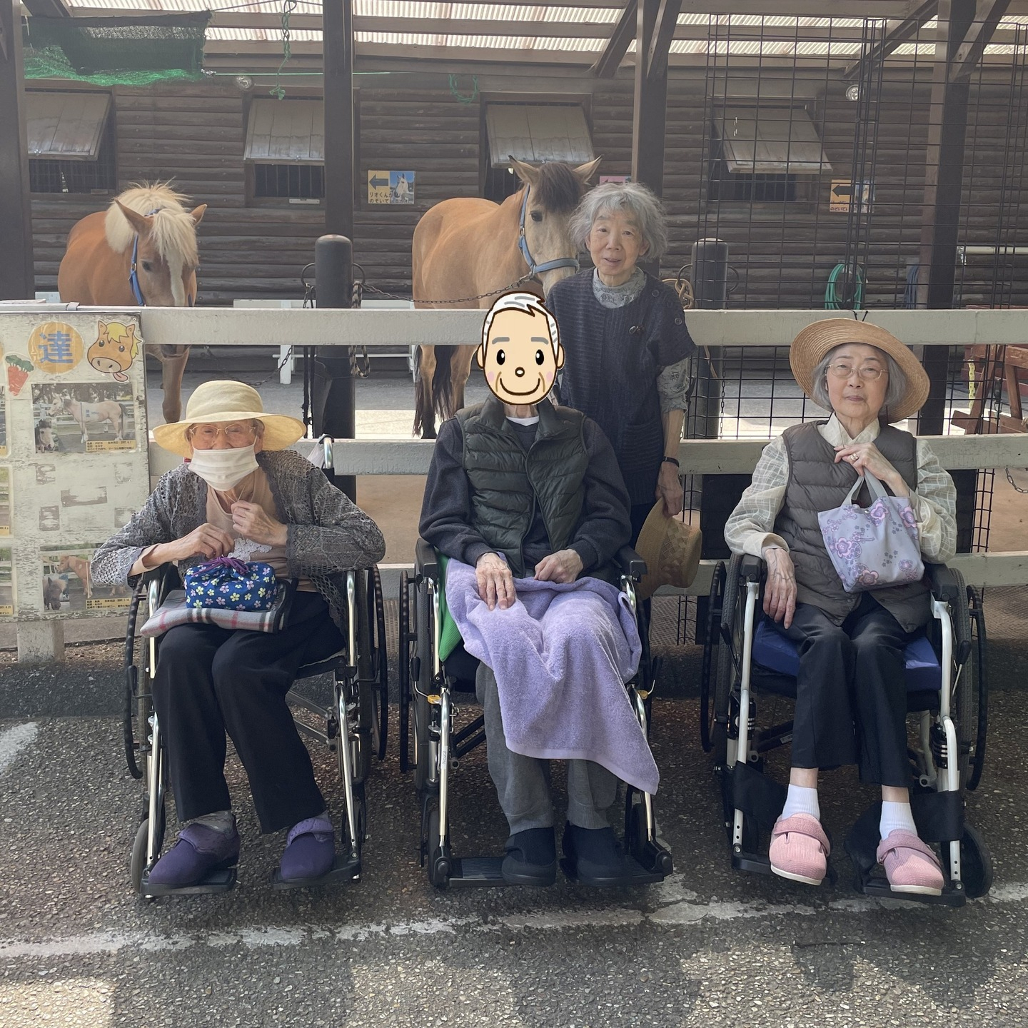 【夢のおでかけレク】