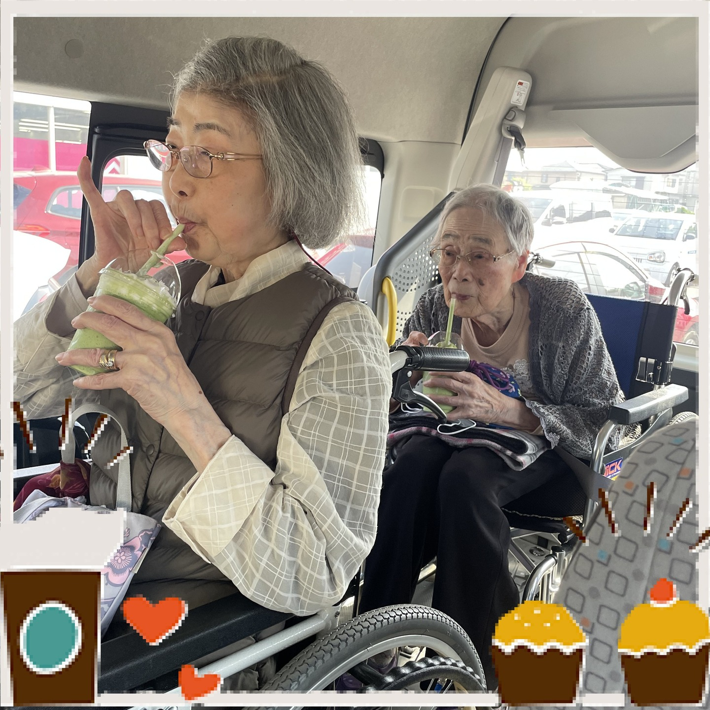 【夢のおでかけレク】