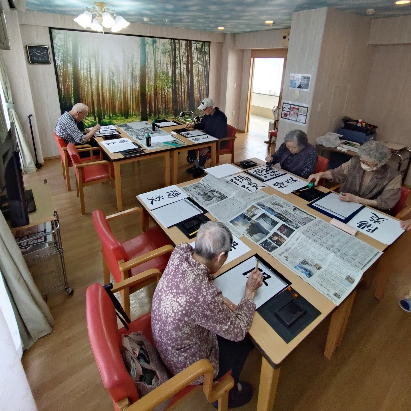 【書道教室＆絵画教室】