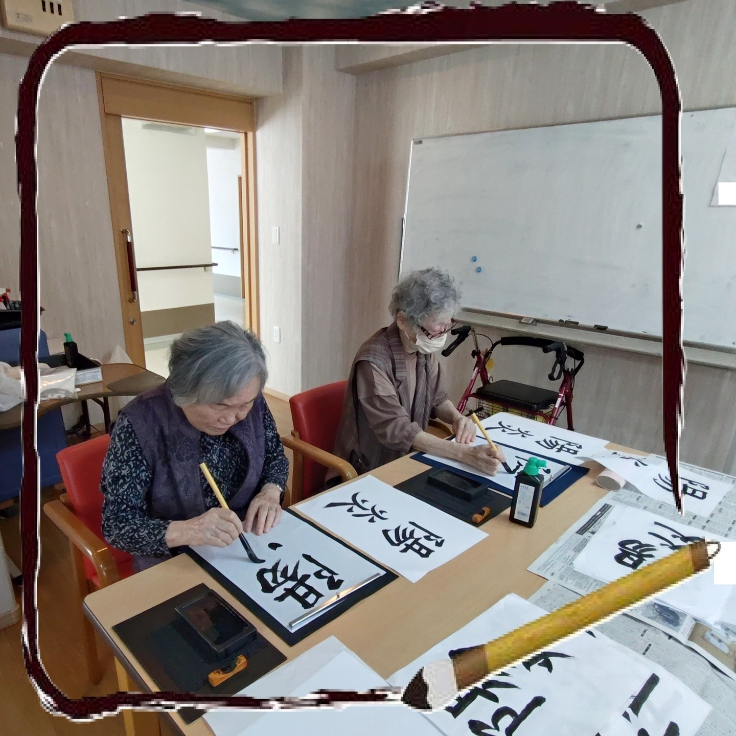 【書道教室&絵画教室】