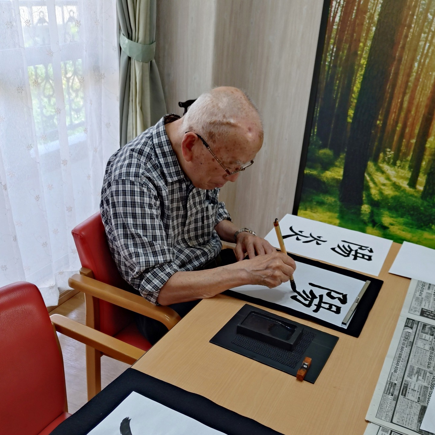 【書道教室&絵画教室】