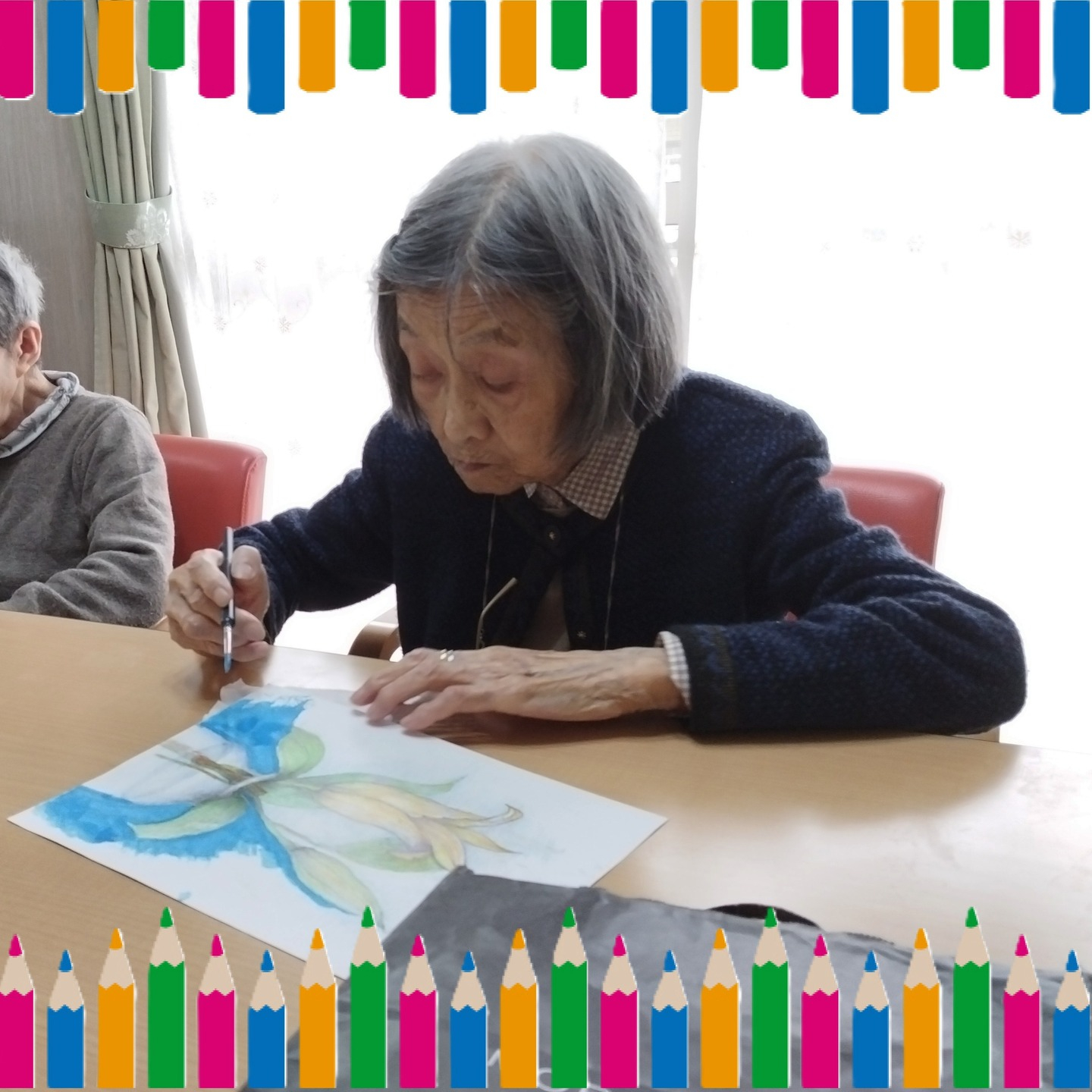 【書道教室&絵画教室】