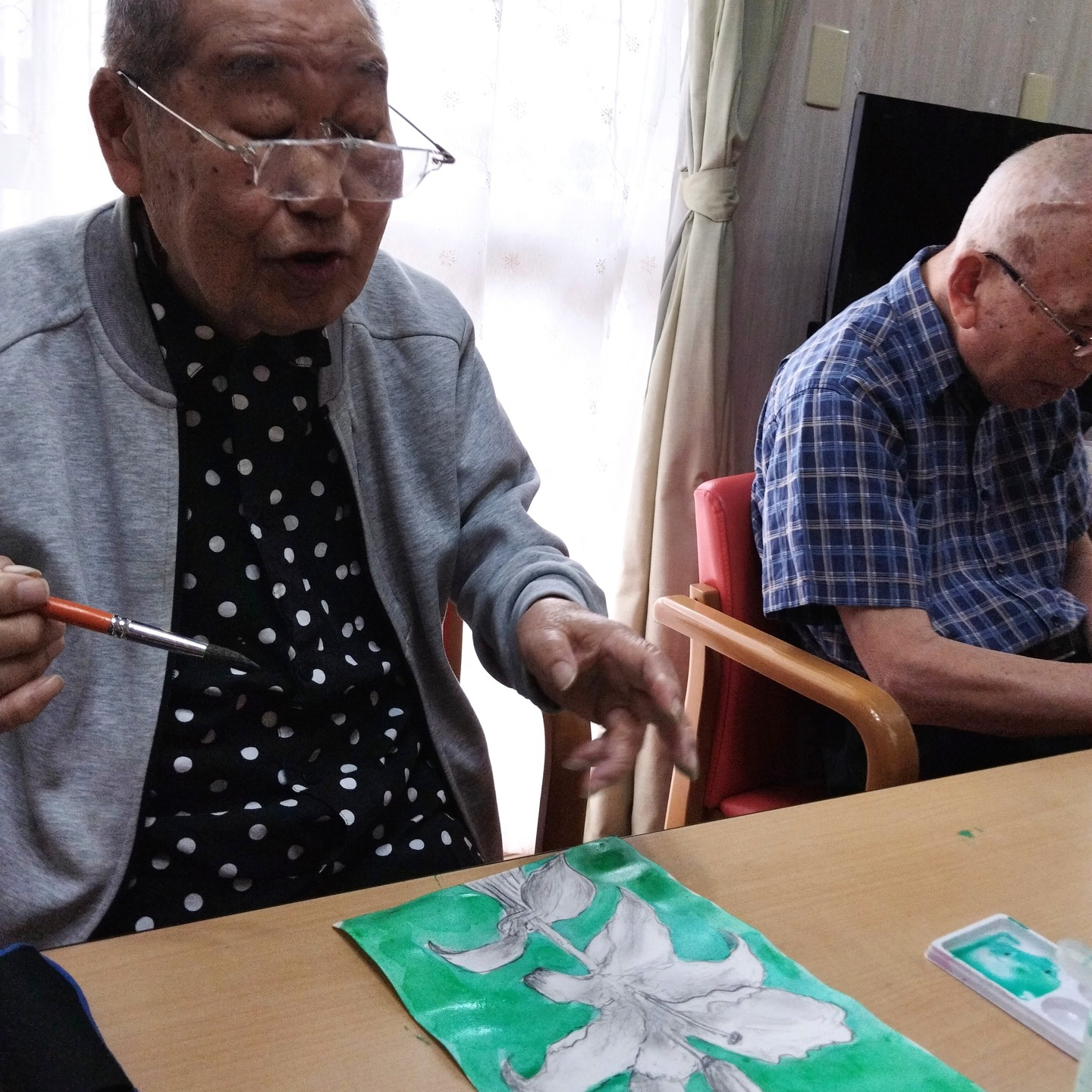 【書道教室&絵画教室】