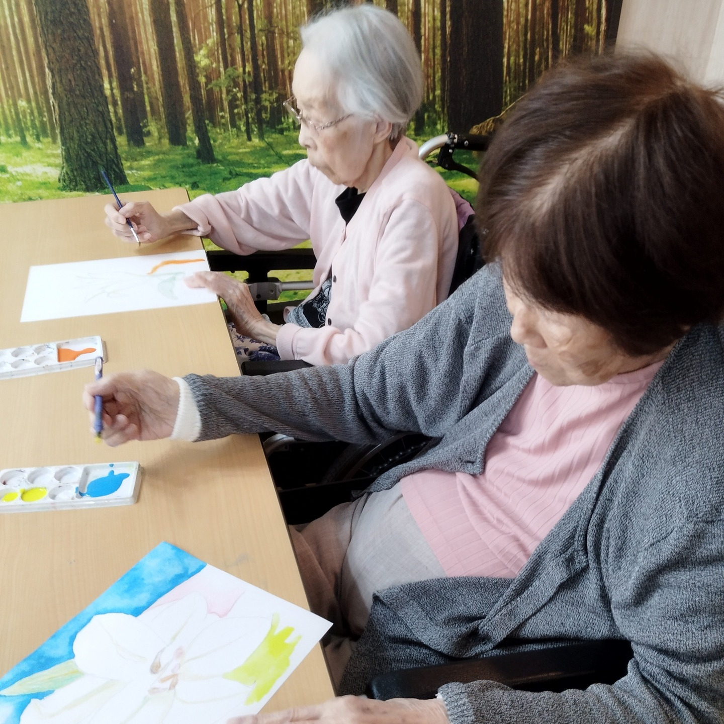 【書道教室&絵画教室】