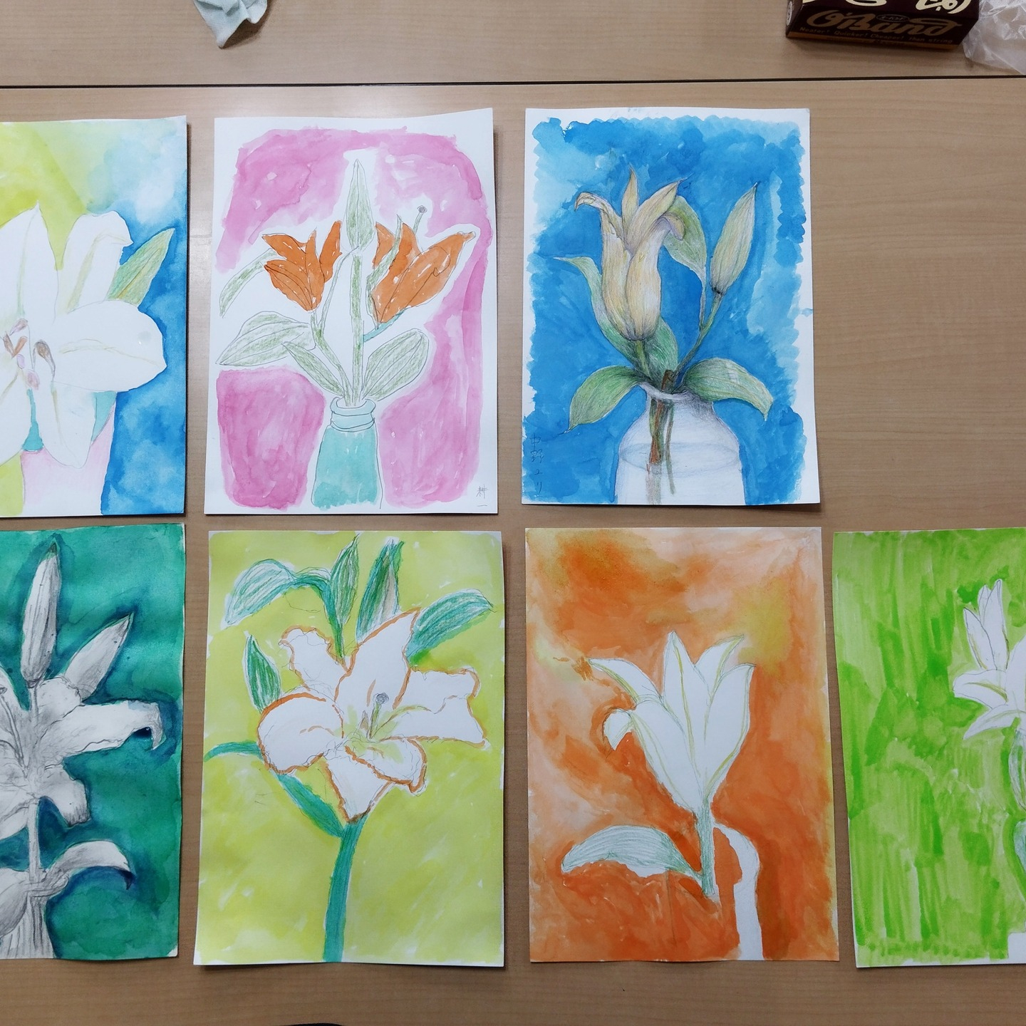 【書道教室&絵画教室】