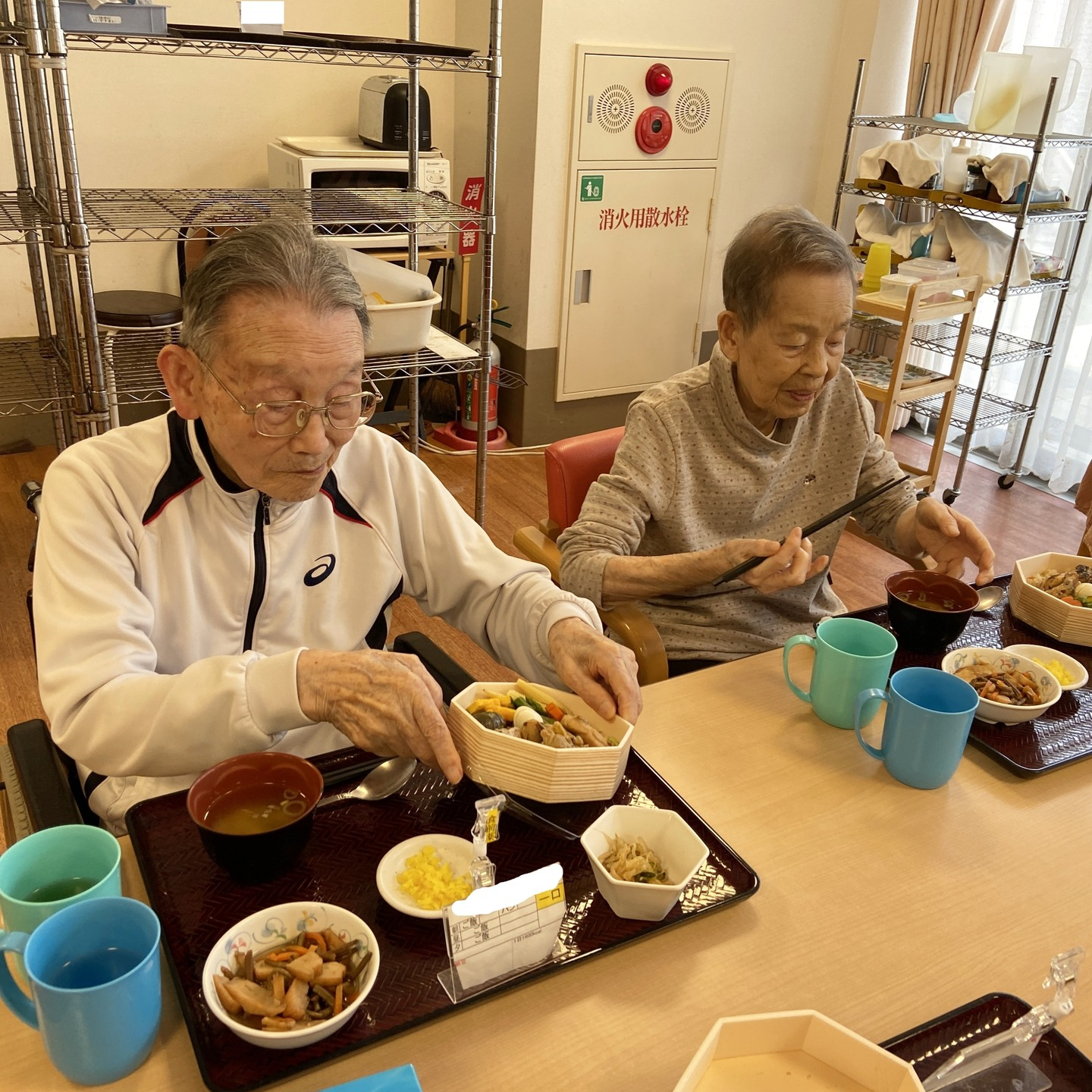 【お楽しみ献立】釜めし風弁当