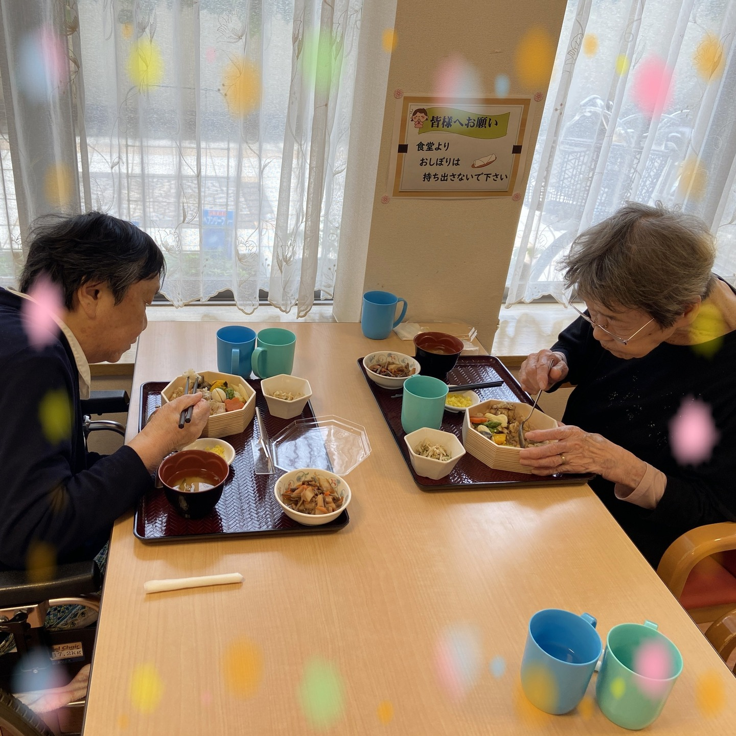 【お楽しみ献立】釜めし風弁当