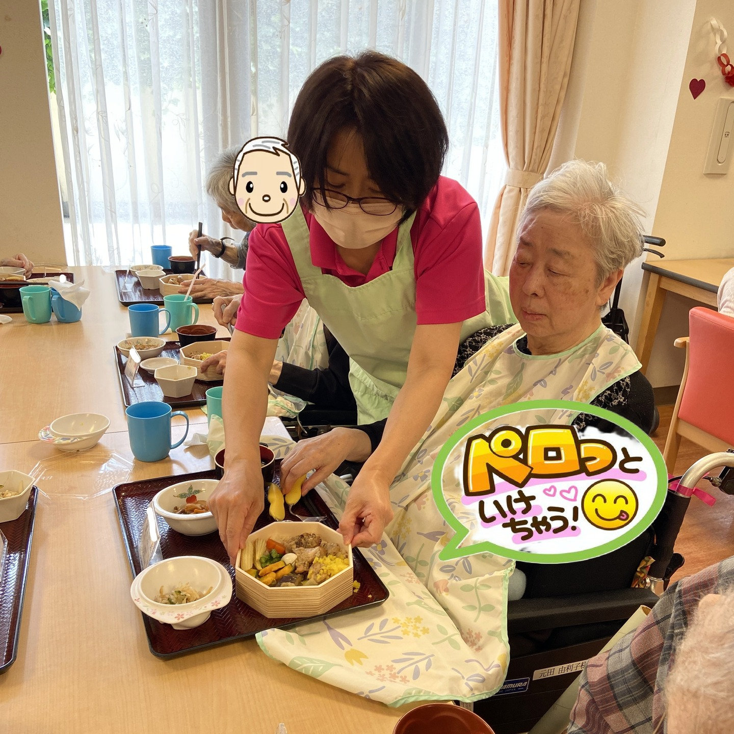 【お楽しみ献立】釜めし風弁当