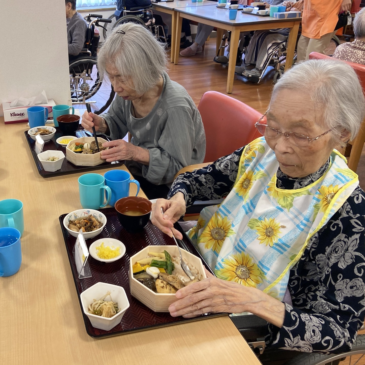 【お楽しみ献立】釜めし風弁当