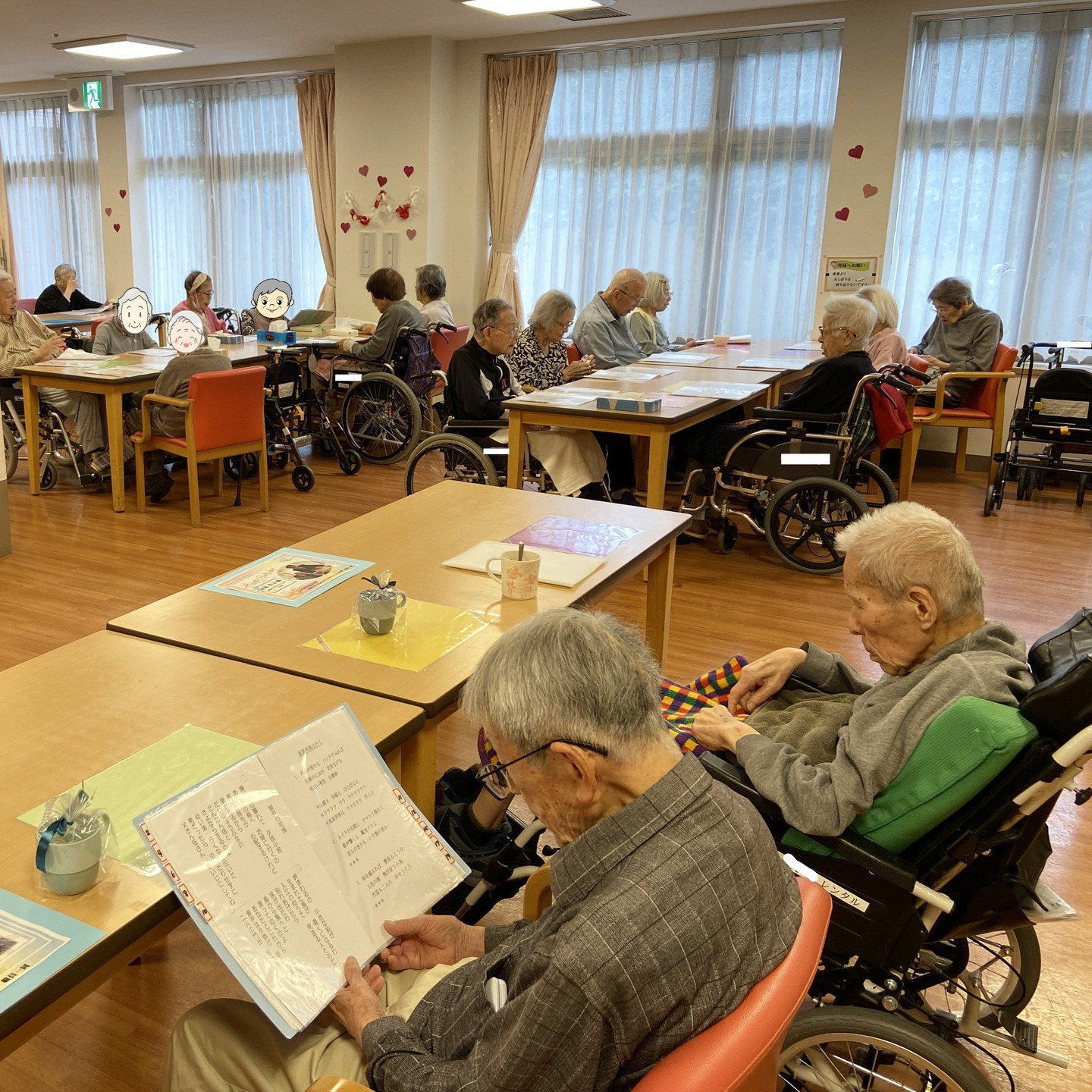 【５月　さくらの会＆ティーレク】