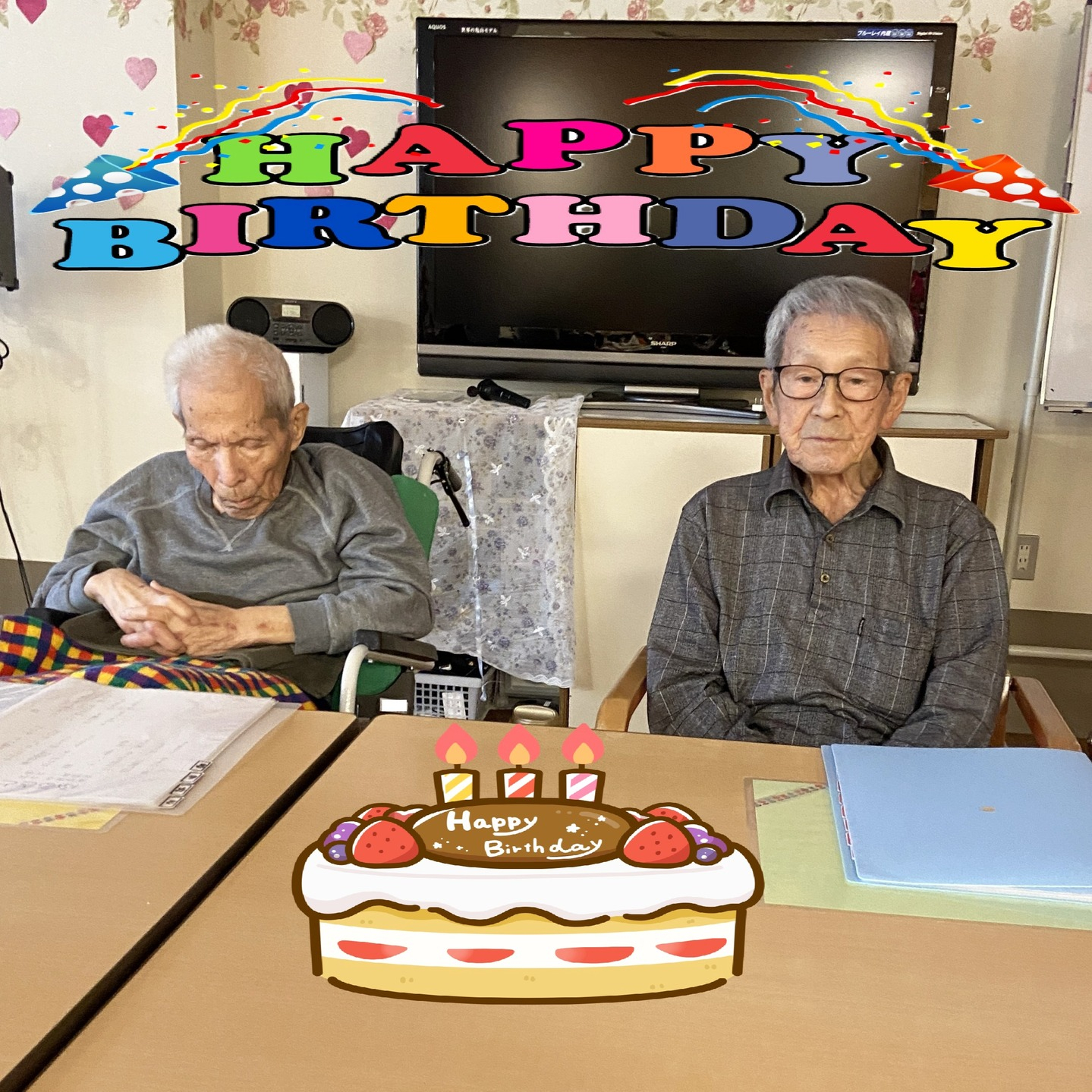 【５月　さくらの会＆ティーレク】