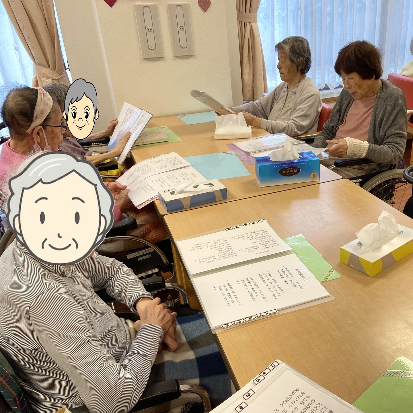 【５月　さくらの会＆ティーレク】