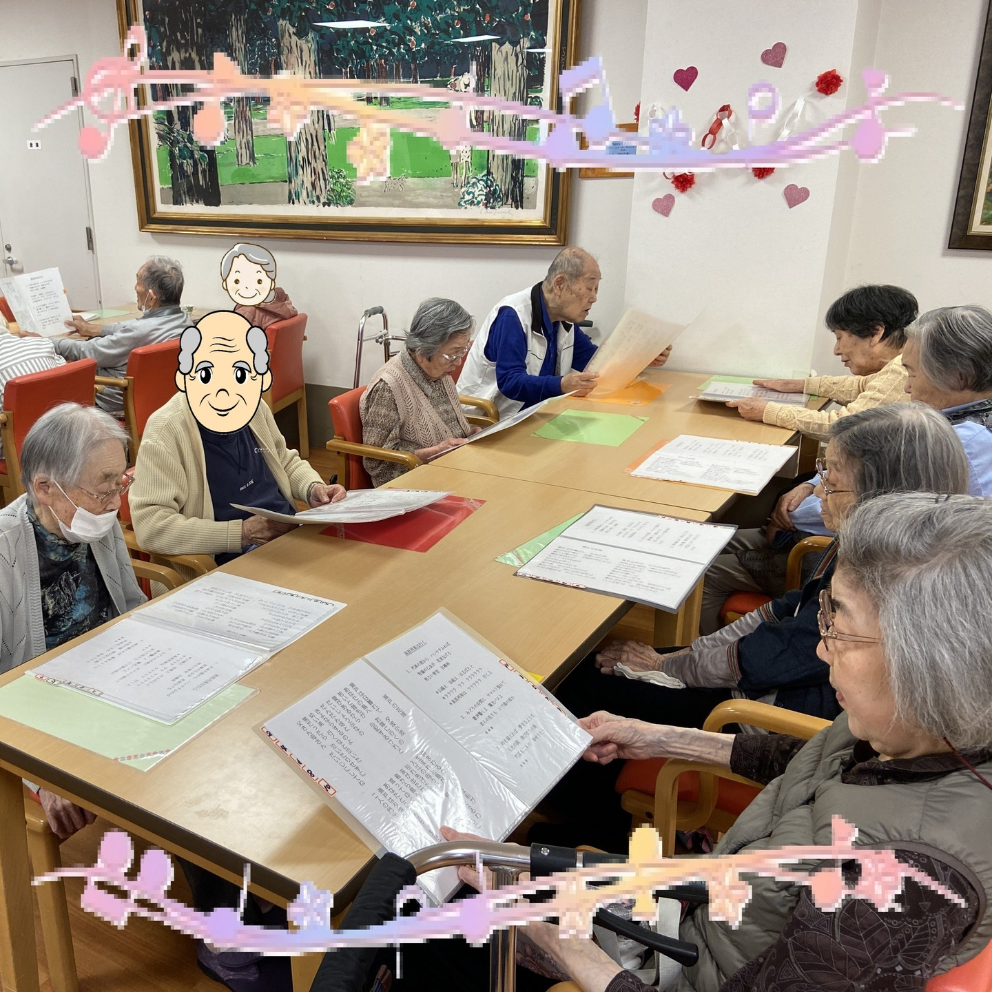 【５月　さくらの会＆ティーレク】