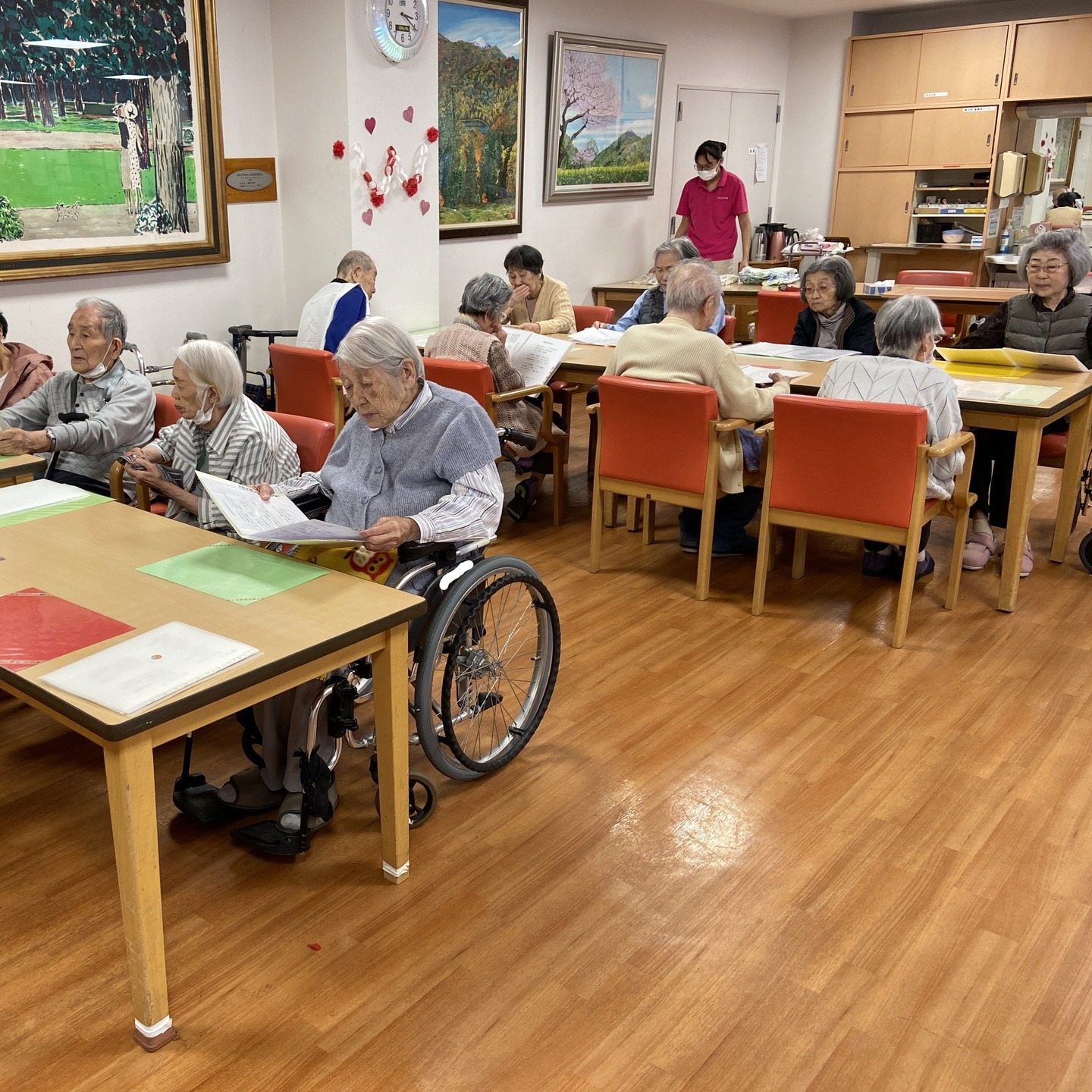 【５月　さくらの会＆ティーレク】