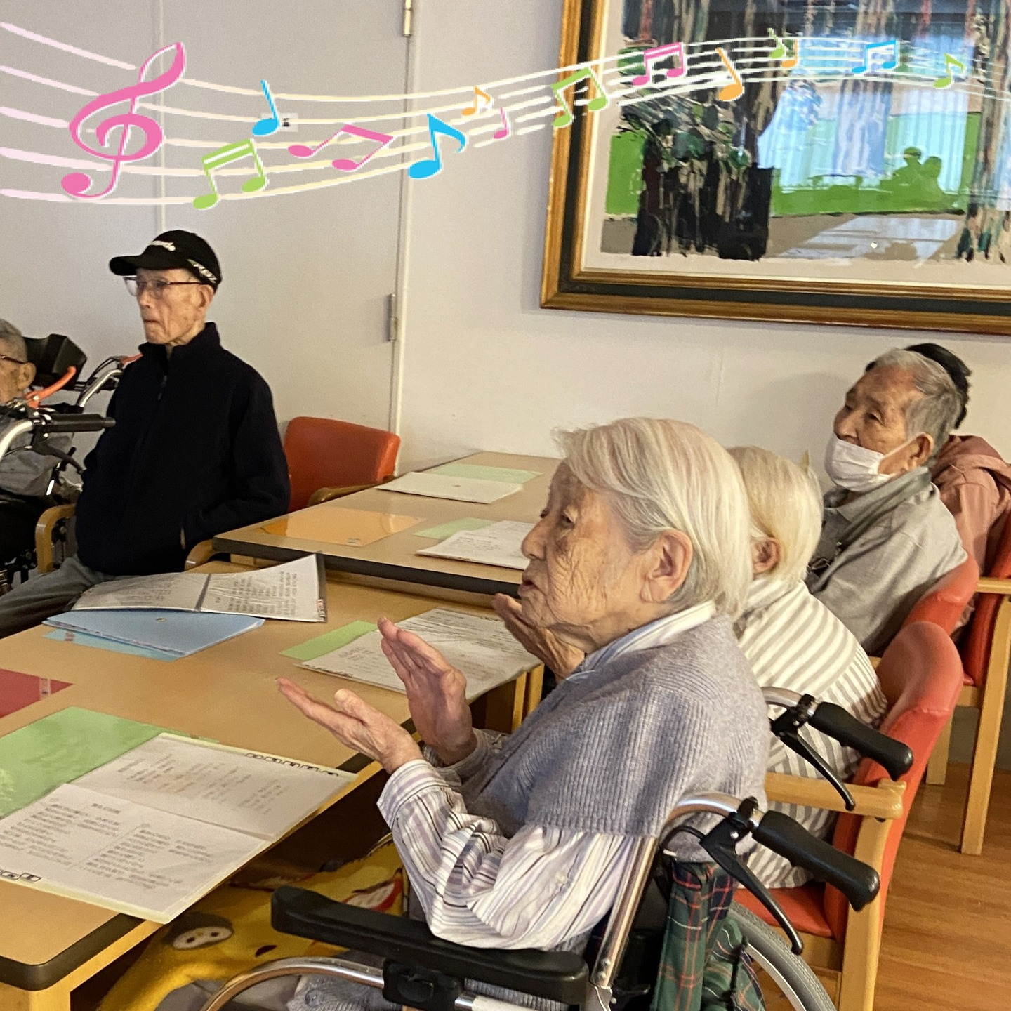 【５月　さくらの会＆ティーレク】