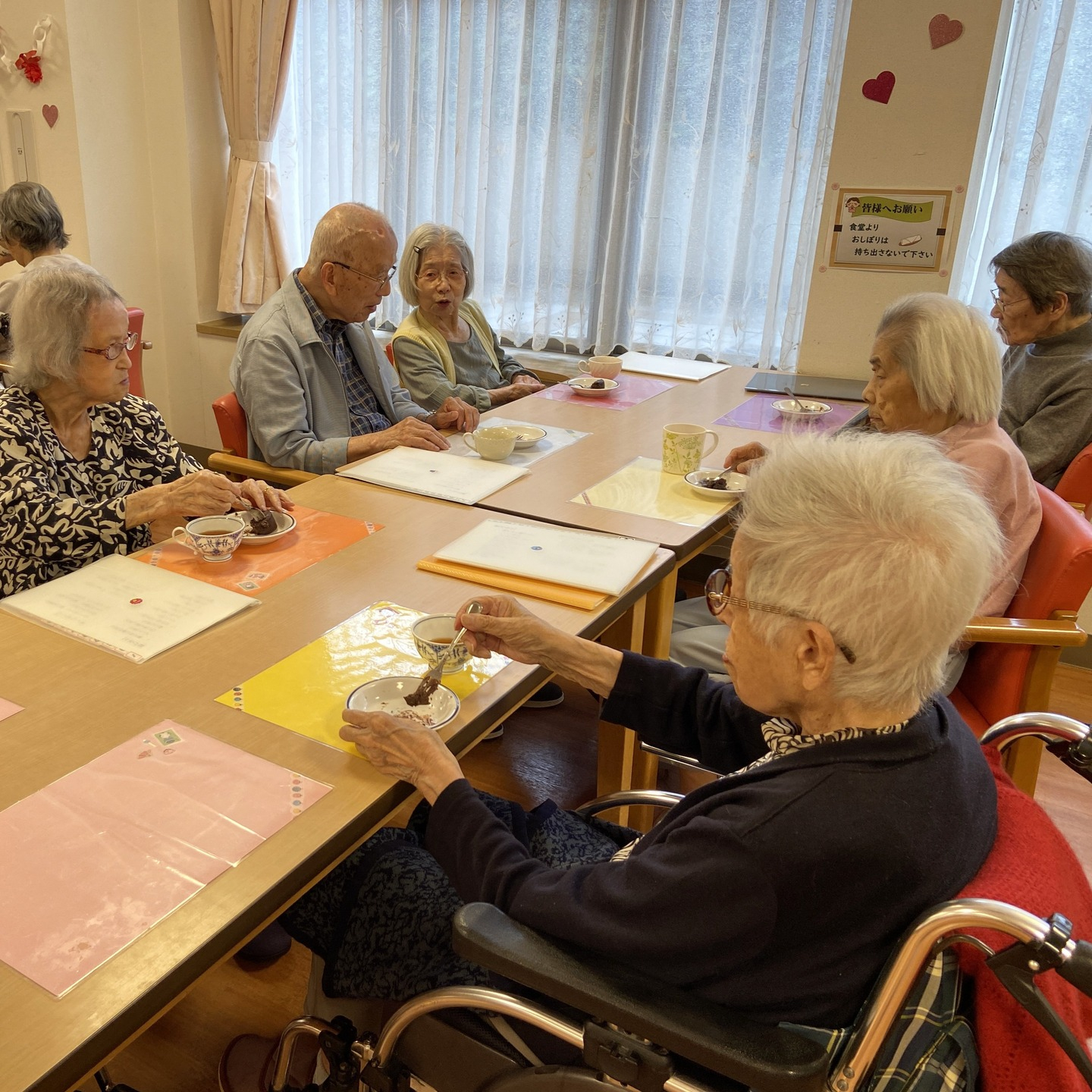 【５月　さくらの会＆ティーレク】