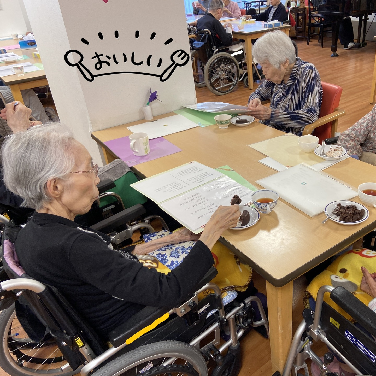 【５月　さくらの会＆ティーレク】