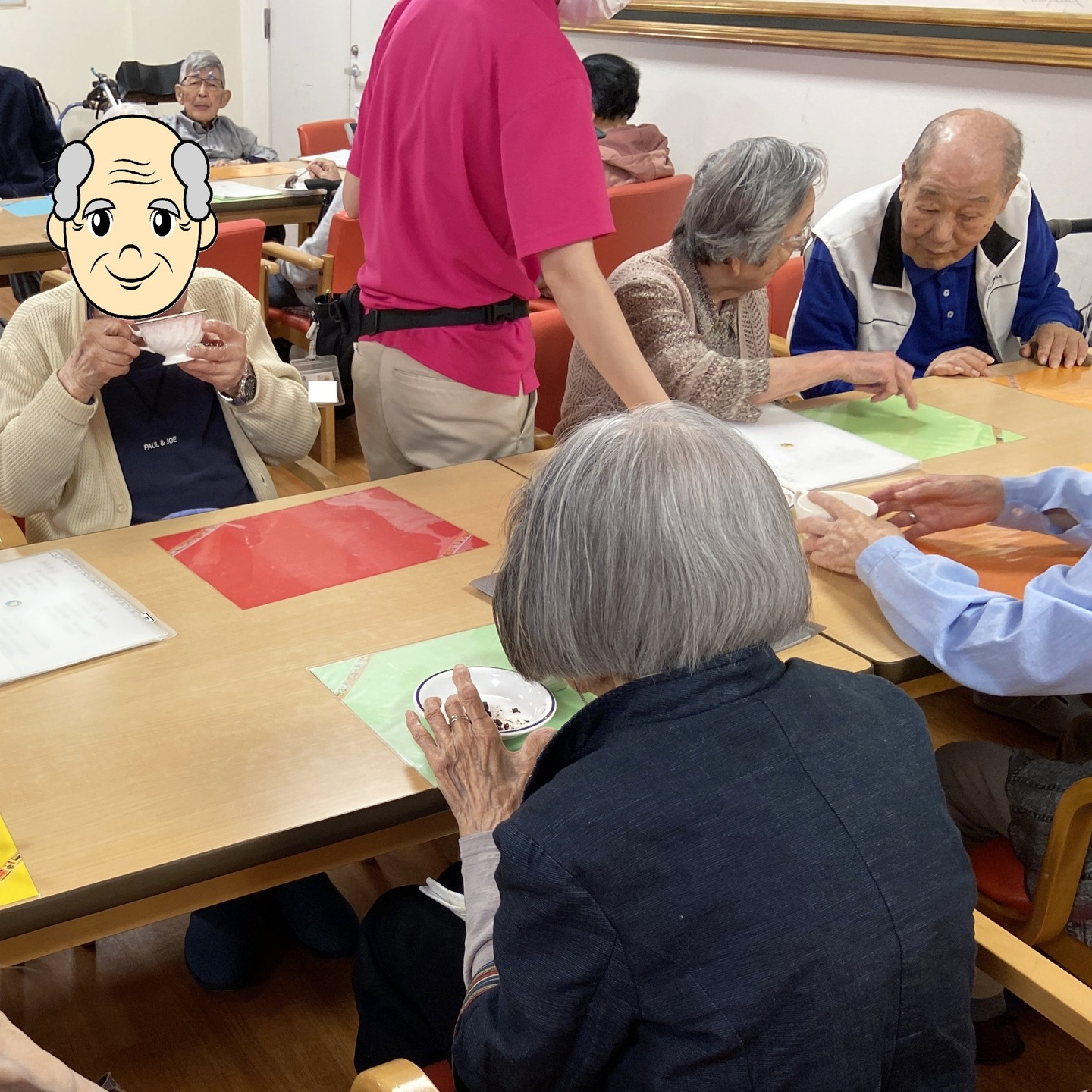 【５月　さくらの会＆ティーレク】