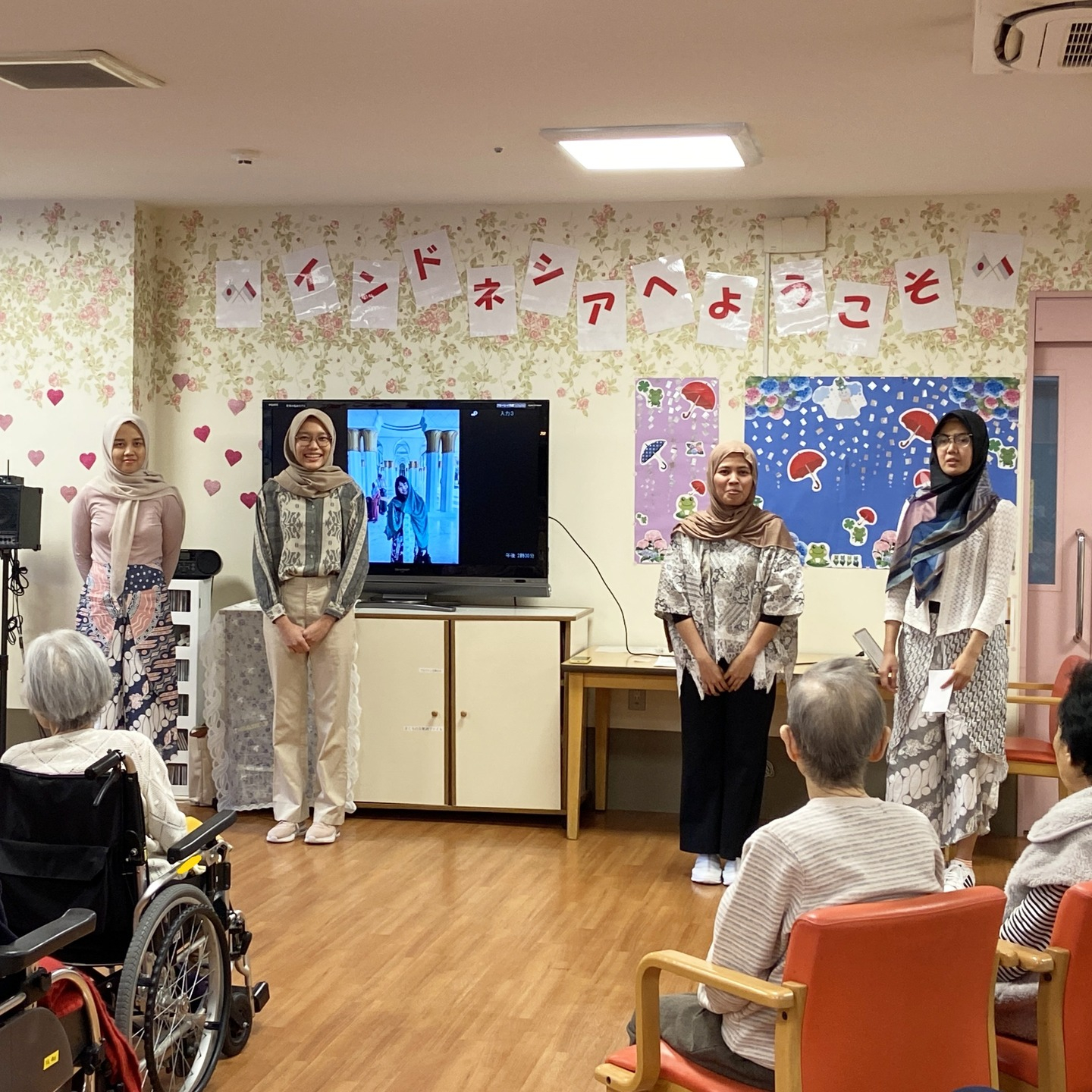 【インドネシアへようこそ】