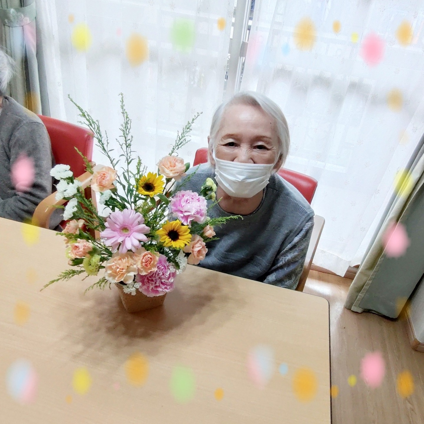 【フラワーアレンジメント】