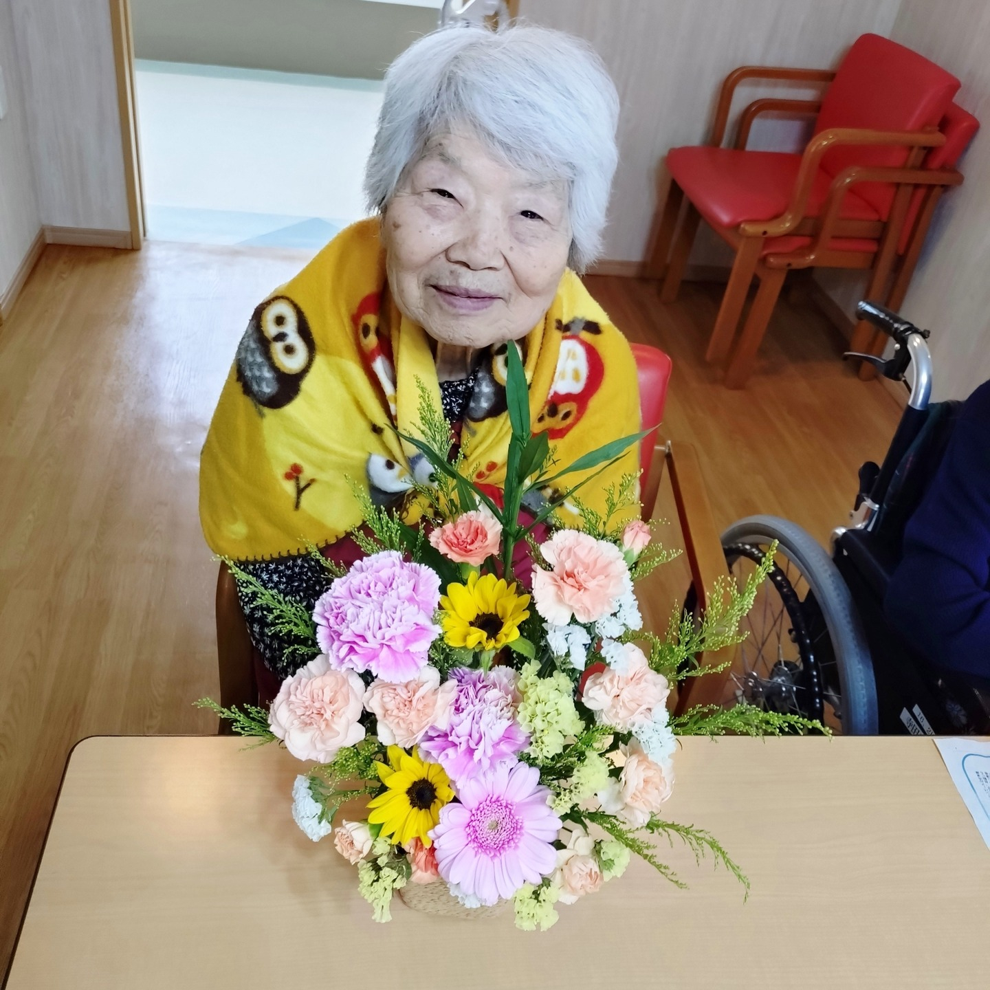 【フラワーアレンジメント】