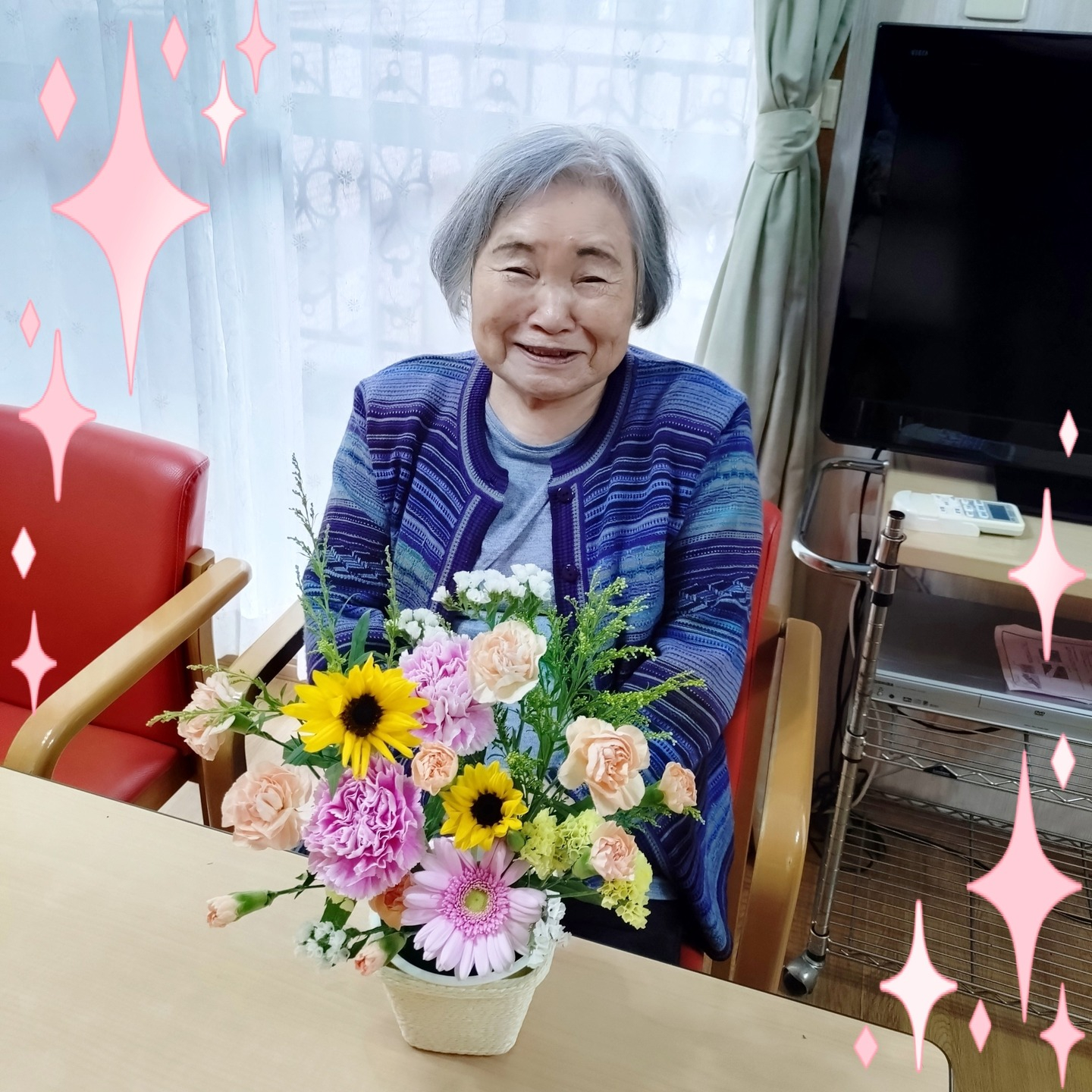 【フラワーアレンジメント】