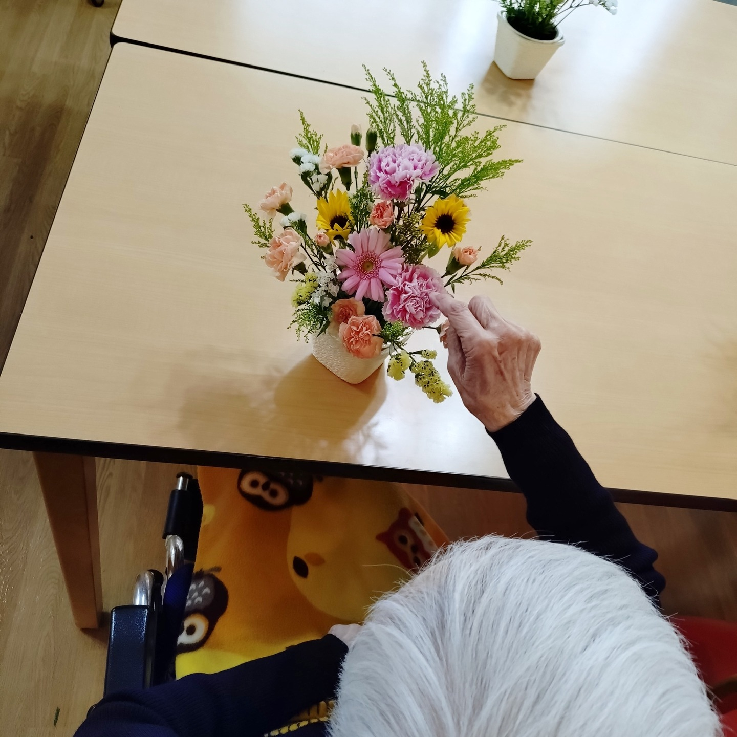 【フラワーアレンジメント】