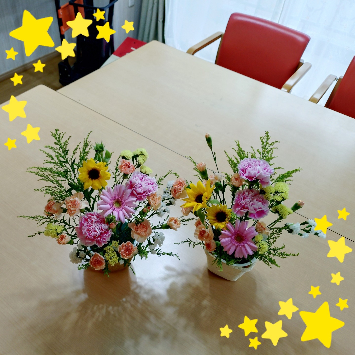 【フラワーアレンジメント】