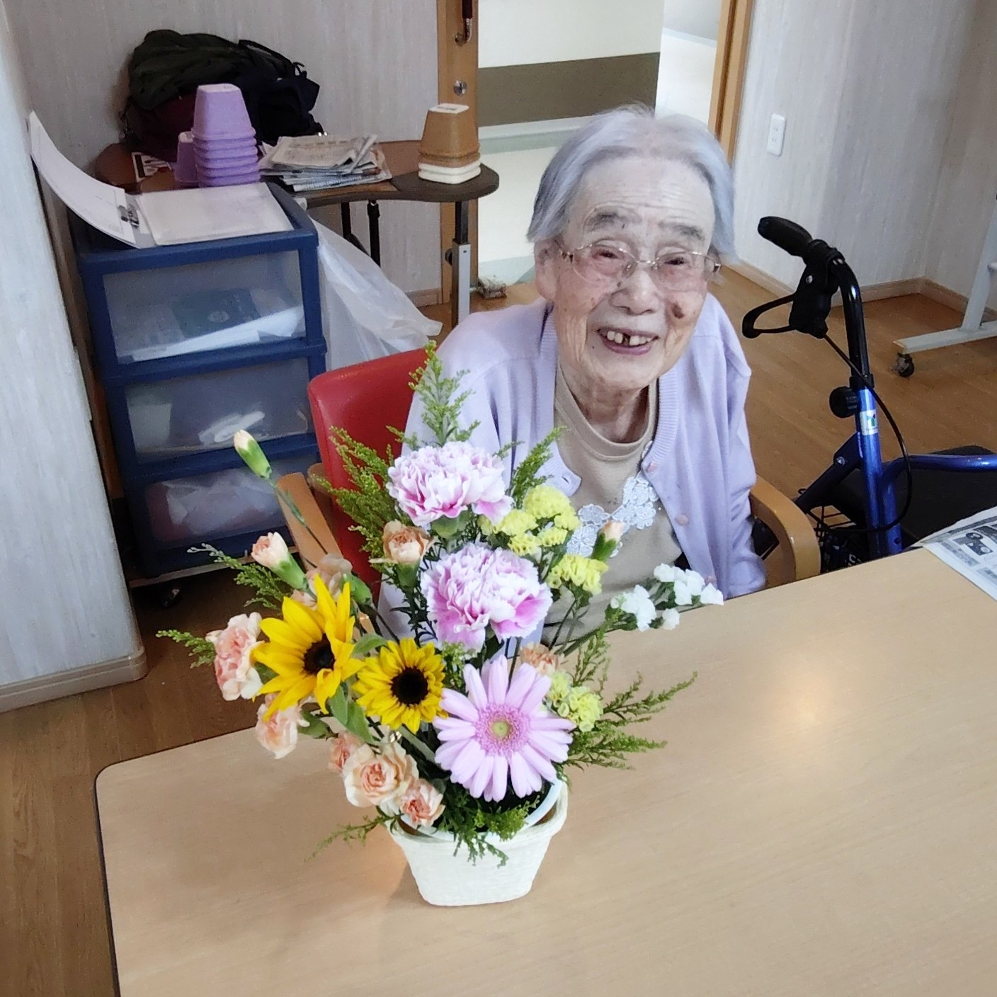 【フラワーアレンジメント】