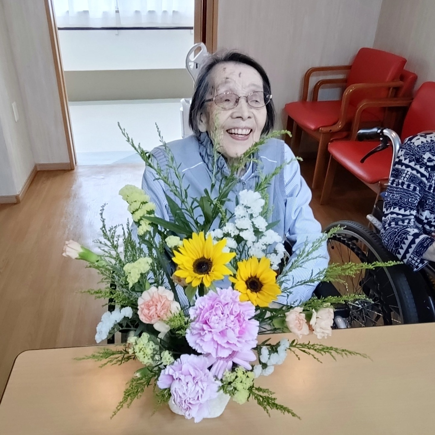 【フラワーアレンジメント】