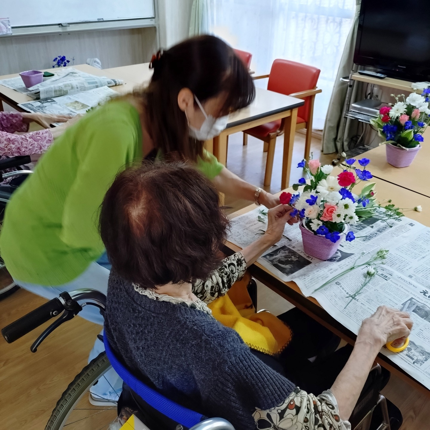 【フラワーアレンジメント💐】