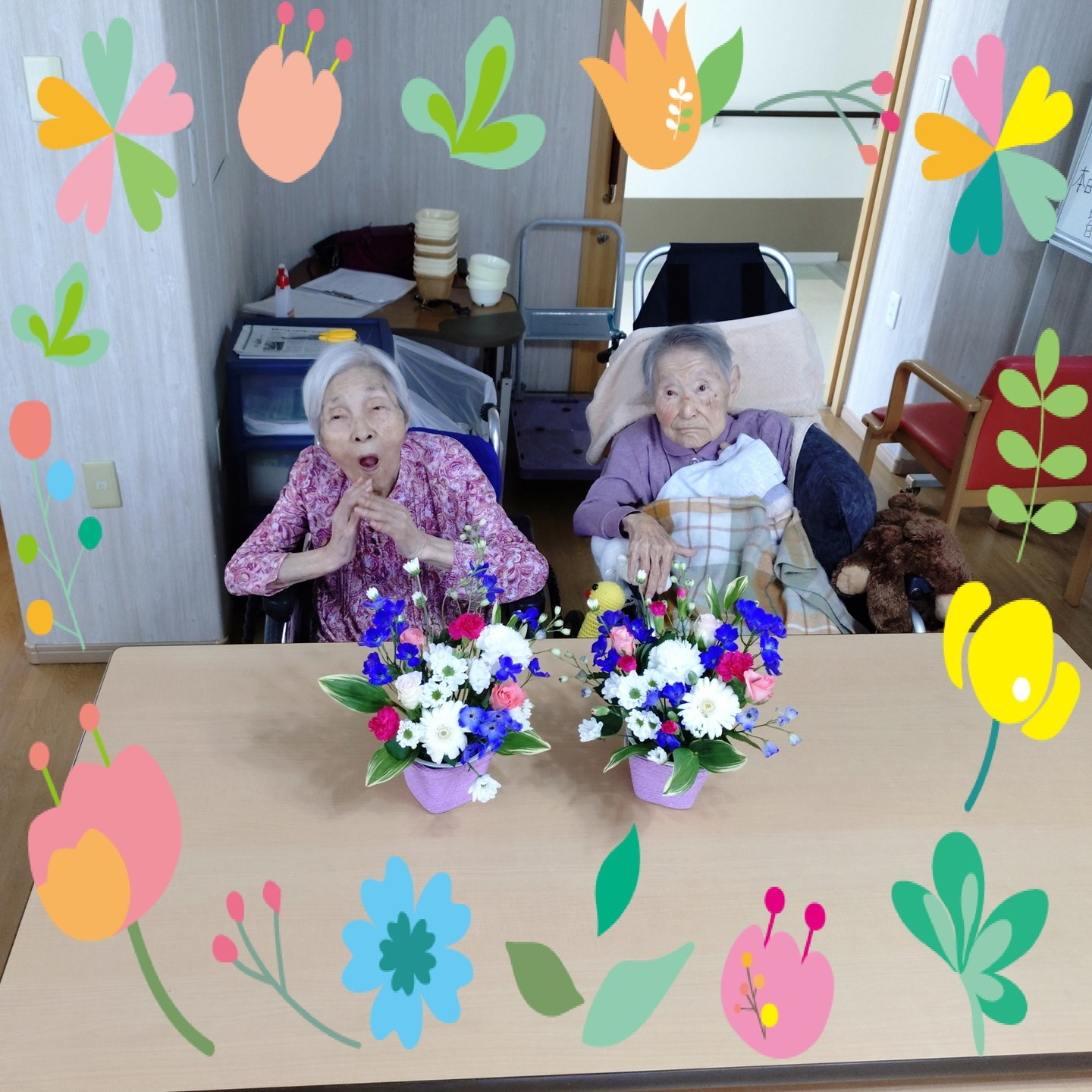 【フラワーアレンジメント💐】