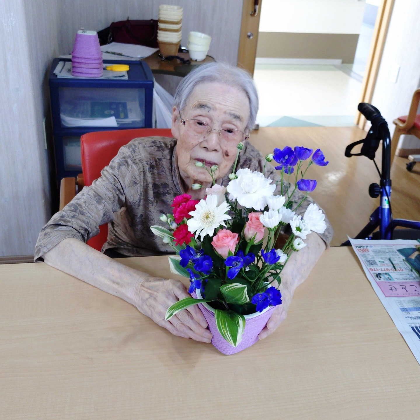 【フラワーアレンジメント💐】