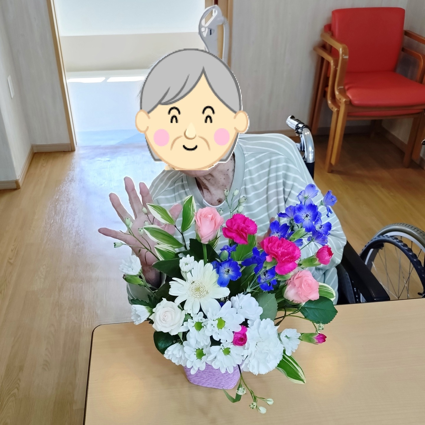 【フラワーアレンジメント💐】