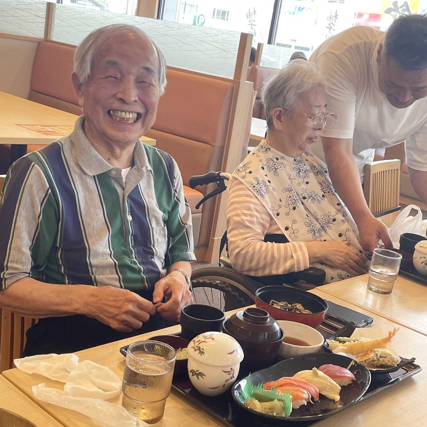 【夢のおでかけレク】