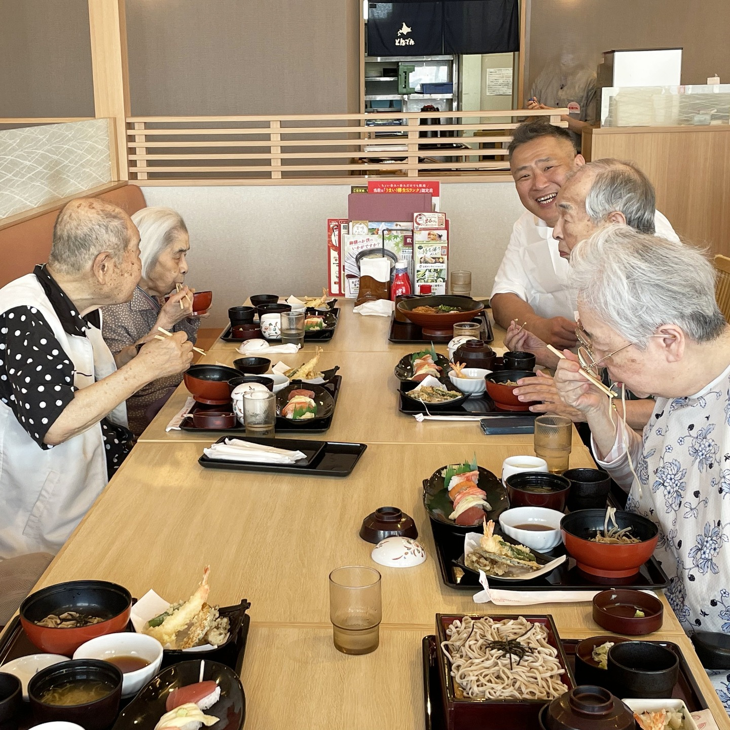 【夢のおでかけレク】