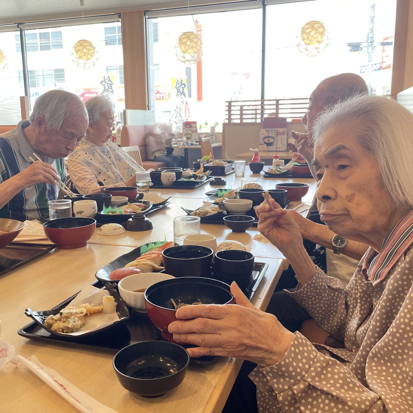 【夢のおでかけレク】