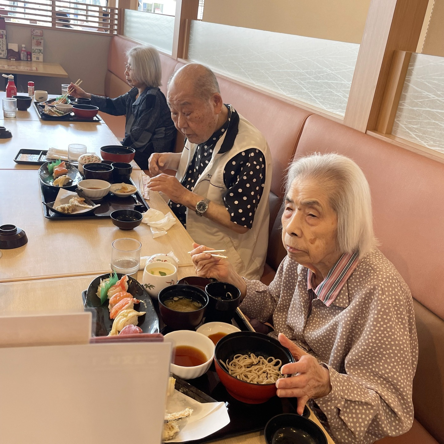 【夢のおでかけレク】