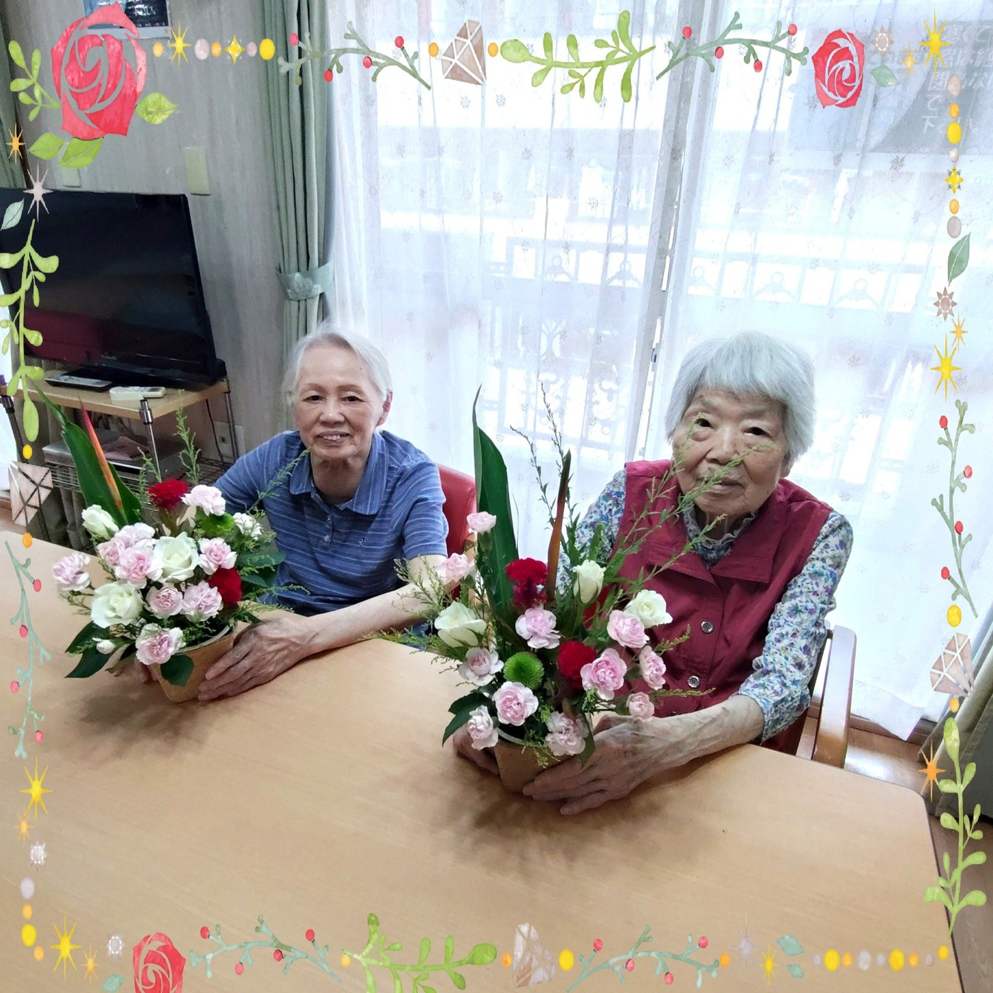 【フラワーアレンジメント💐】