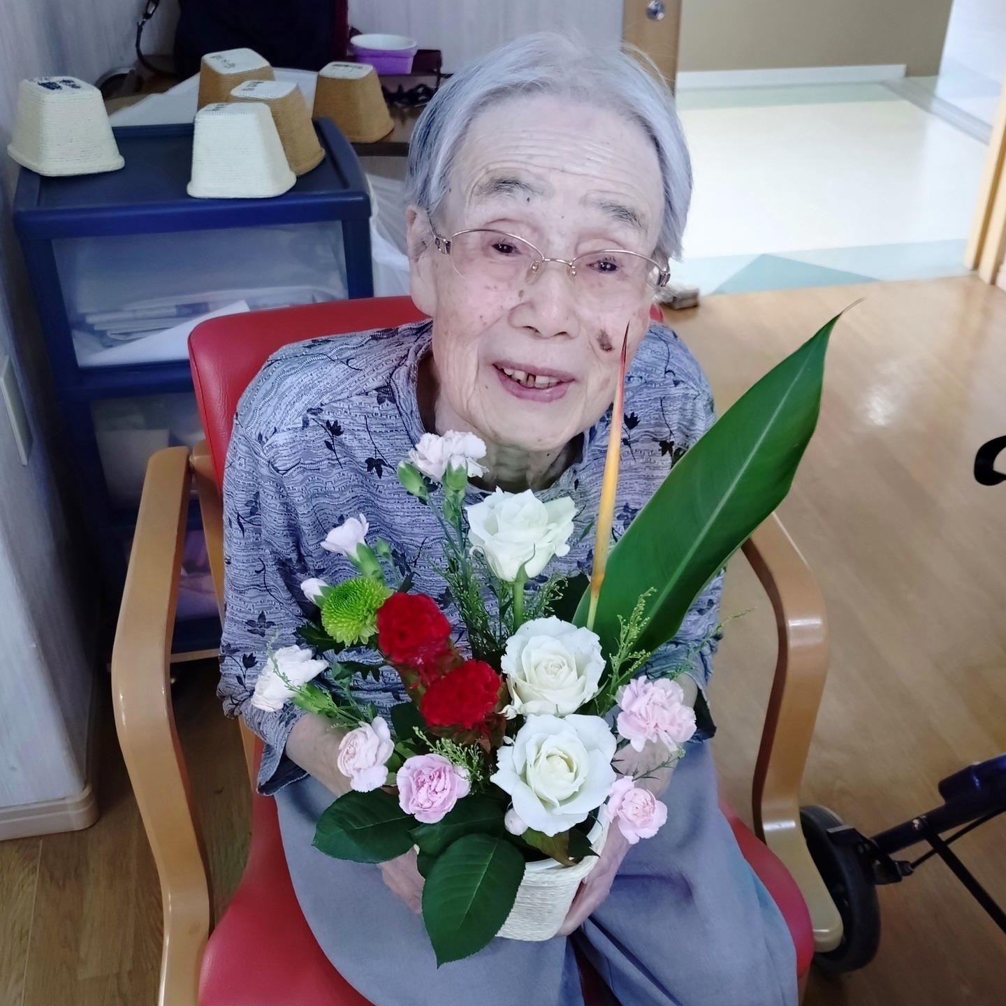 【フラワーアレンジメント💐】