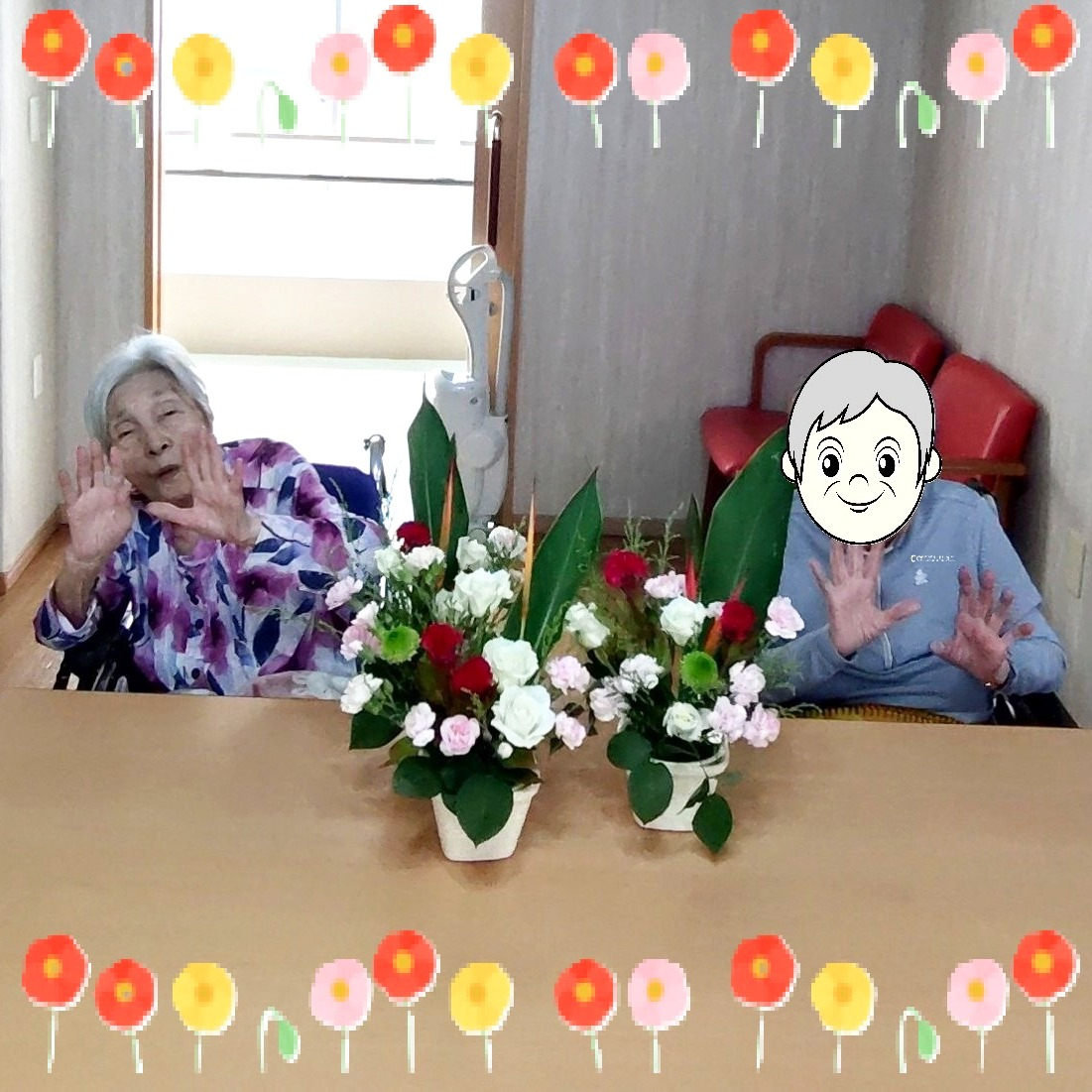 【フラワーアレンジメント💐】