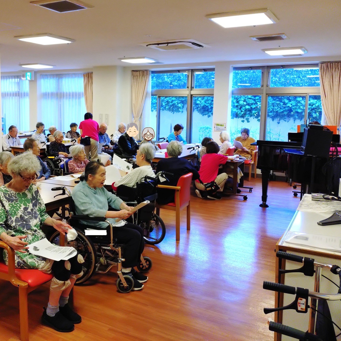 【7月の歌コンサート♬】