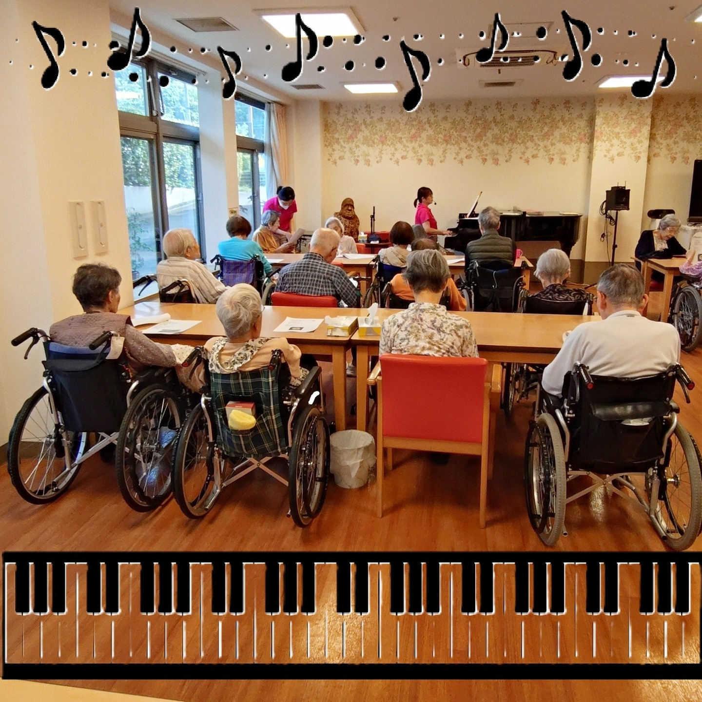 【7月の歌コンサート♬】