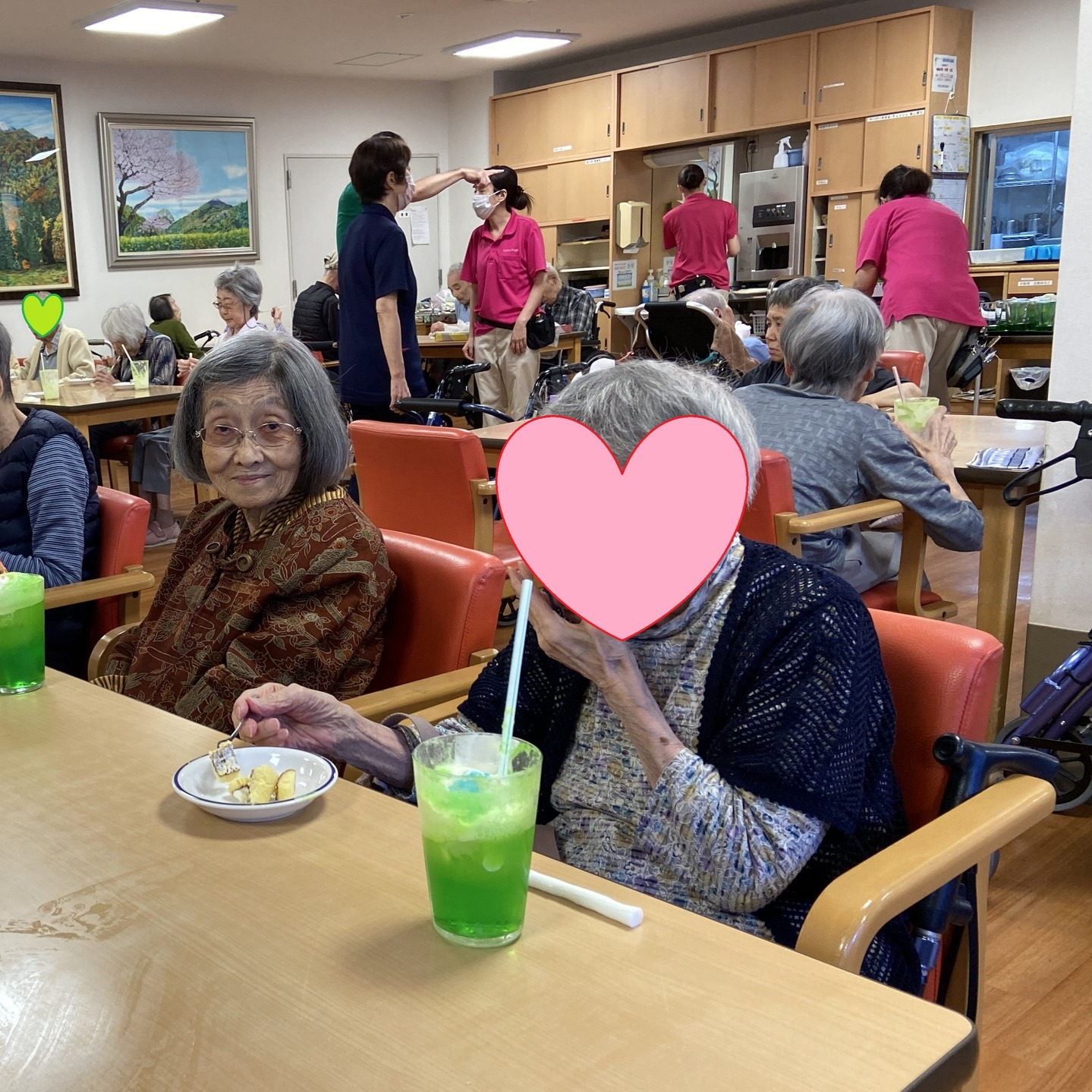 【喫茶　フラミンゴ】