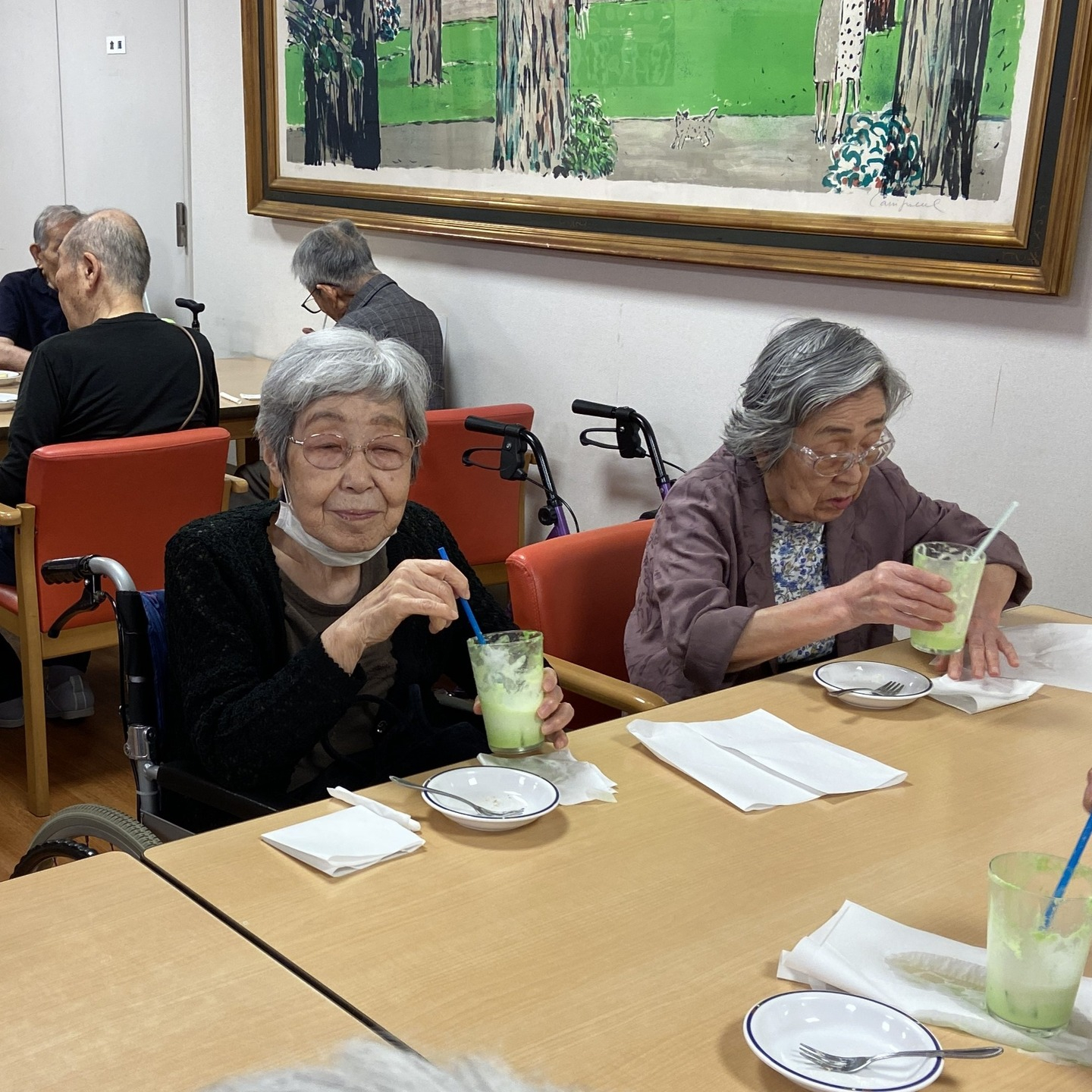 【喫茶　フラミンゴ】